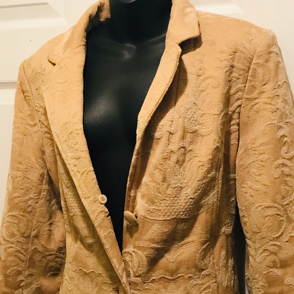 ⭐️MERONA GOLDENROD VINTAGE 3/4 DRESS COAT⭐️ - Picture 2 of 6